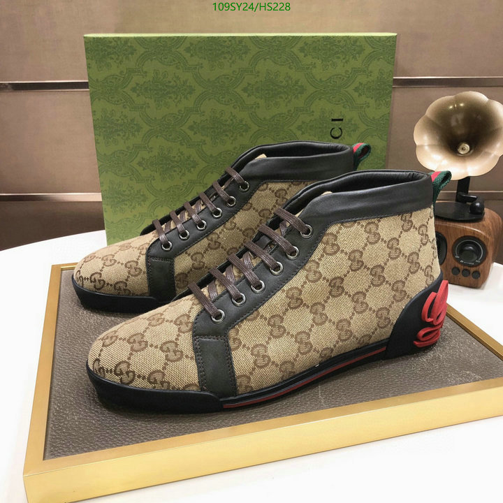 Men shoes-Gucci, Code: HS228,$: 109USD