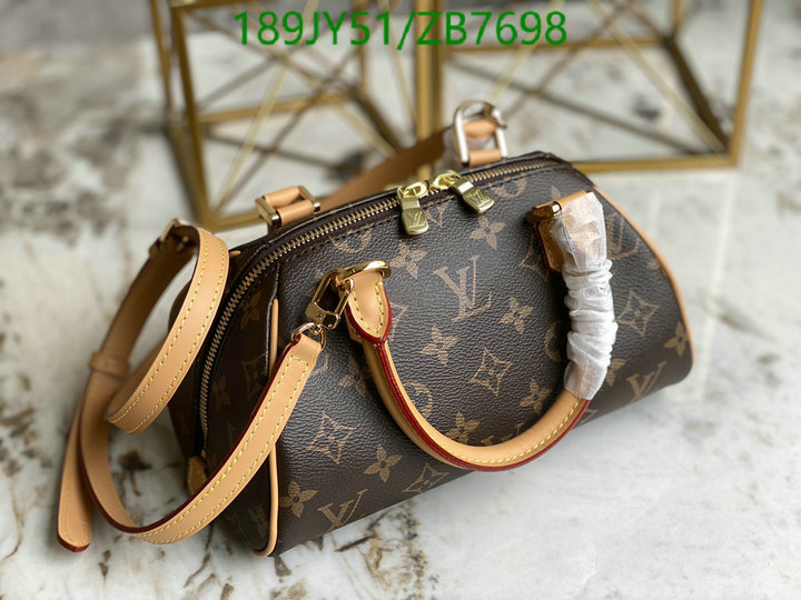 LV Bags-(Mirror)-Handbag-,Code: ZB7698,$: 189USD