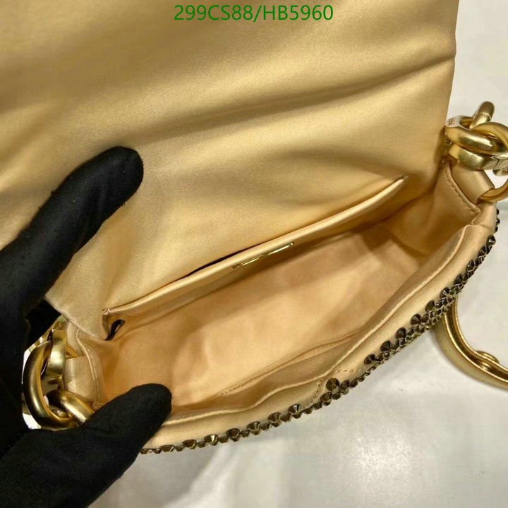 Prada Bag-(Mirror)-Diagonal-,Code: HB5960,$: 299USD