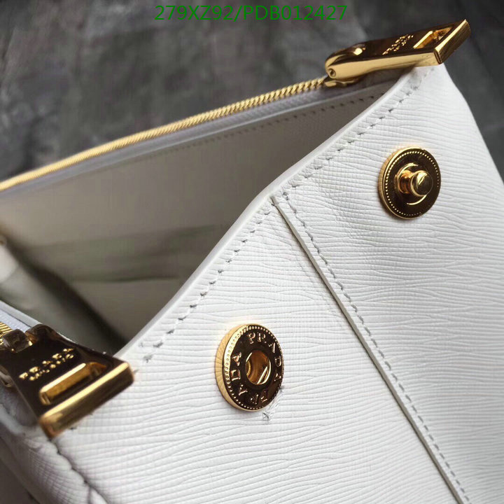 Prada Bag-(Mirror)-Handbag-,Code: PDB012427,$:279USD