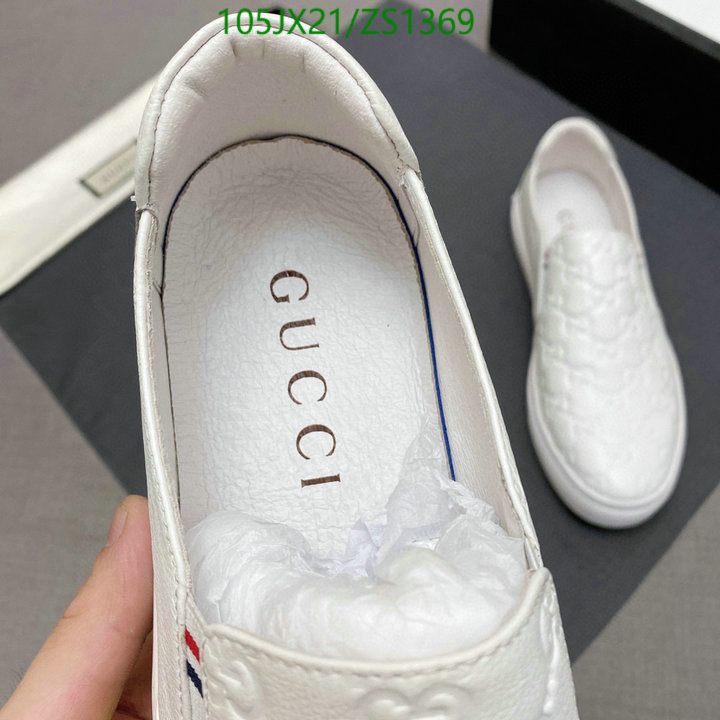 Men shoes-Gucci, Code: ZS1369,$: 105USD