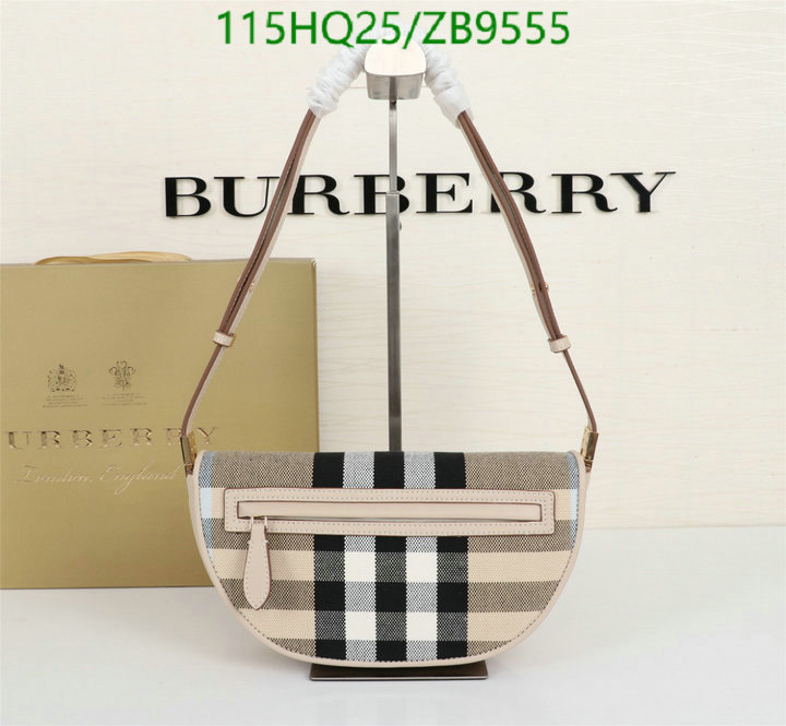 Burberry Bag-(4A)-Diagonal-,Code: ZB9555,$: 115USD