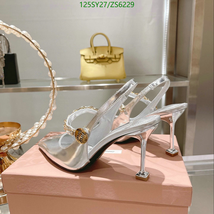 Women Shoes-Miu Miu, Code: ZS6229,$: 125USD