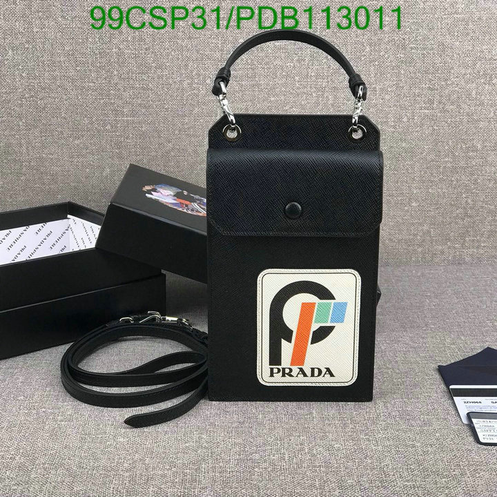 Prada Bag-(Mirror)-Diagonal-,Code: PDB11311,$: 99USD