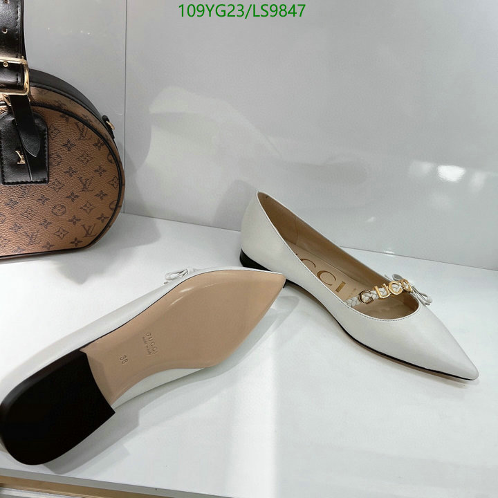 Women Shoes-Gucci, Code: LS9847,$: 109USD