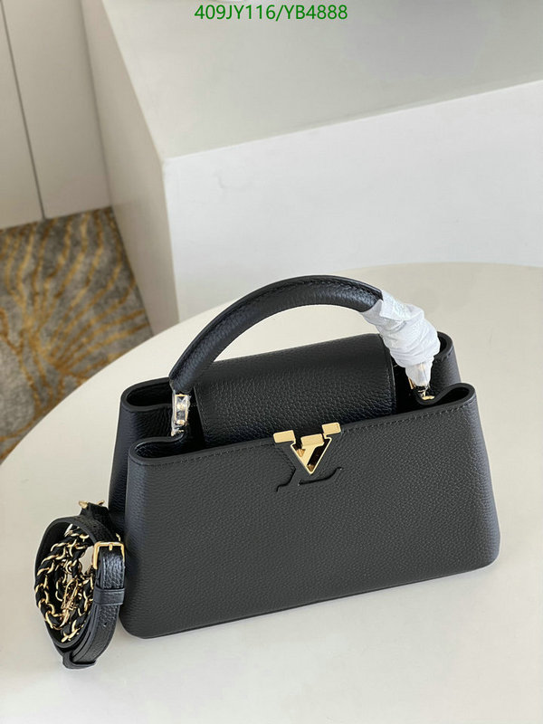 LV Bags-(Mirror)-Handbag-,Code: YB4888,