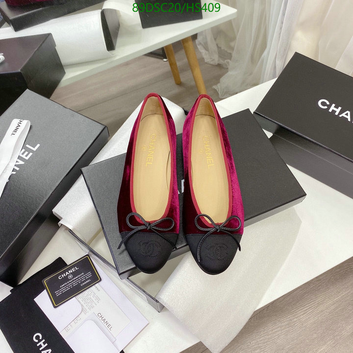 Women Shoes-Chanel Code: HS409 $: 89USD