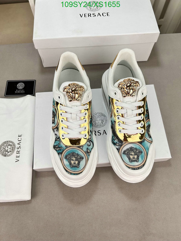 Men shoes-Versace, Code: XS1655,$: 109USD