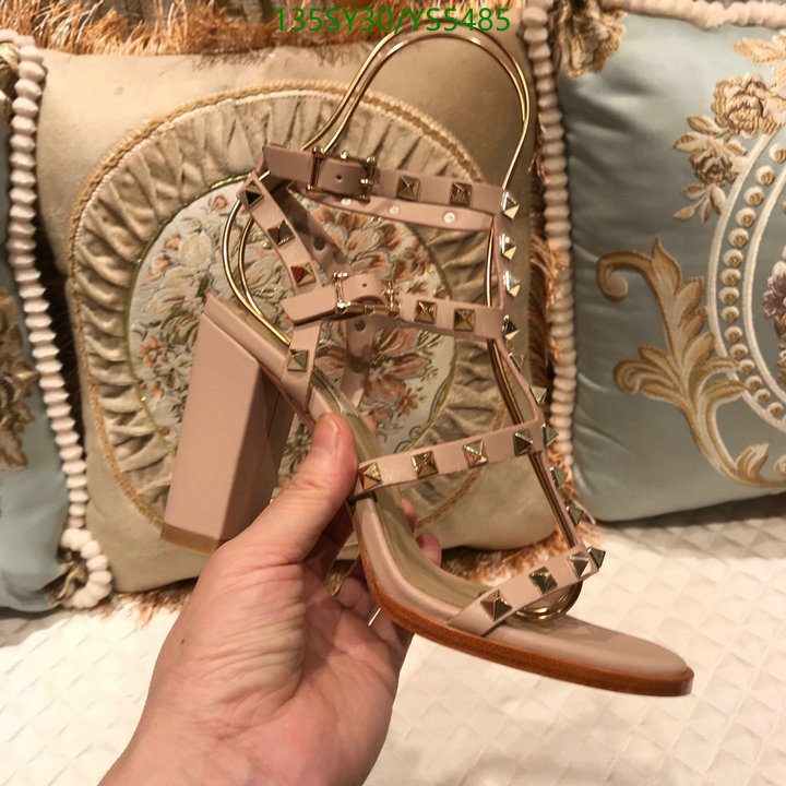 Women Shoes-Valentino, Code: YS5485,$: 135USD