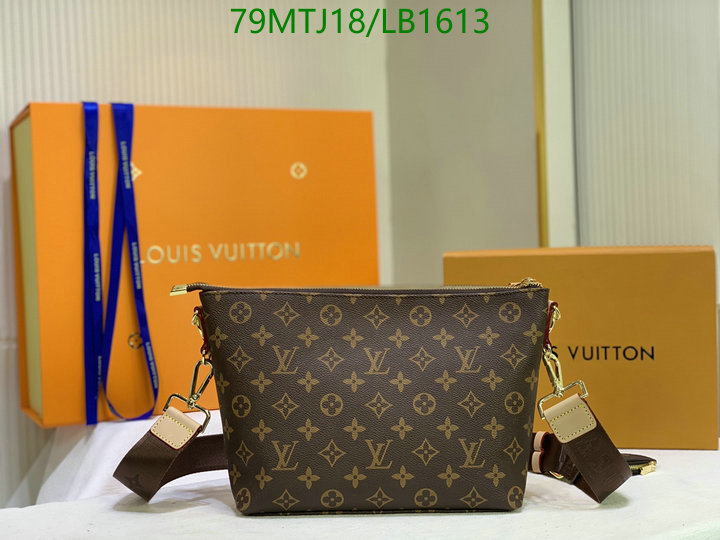 LV Bags-(4A)-Pochette MTis Bag-Twist-,Code: LB1613,$: 79USD