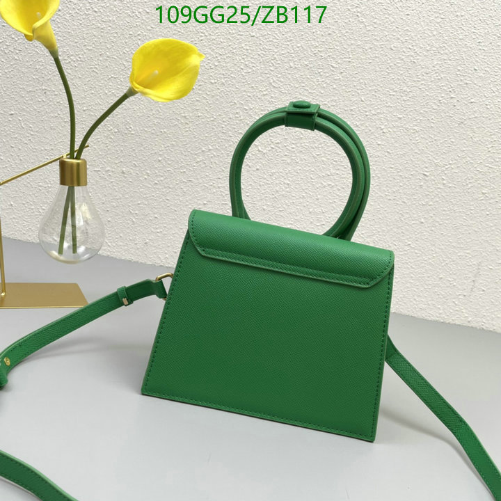 Jacquemus Bag-(4A)-Handbag-,Code: ZB117,$: 109USD