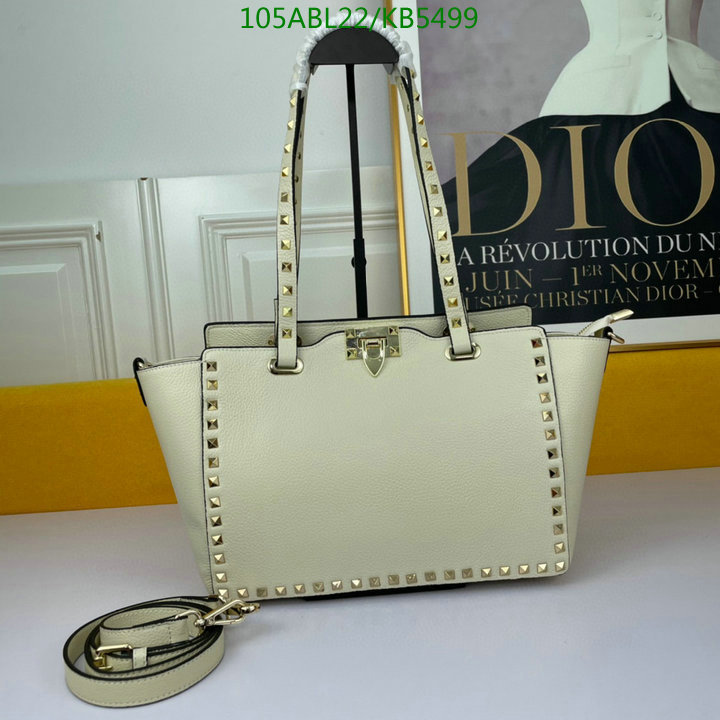 Valentino Bag-(4A)-Handbag-,Code: KB5499,$: 105USD