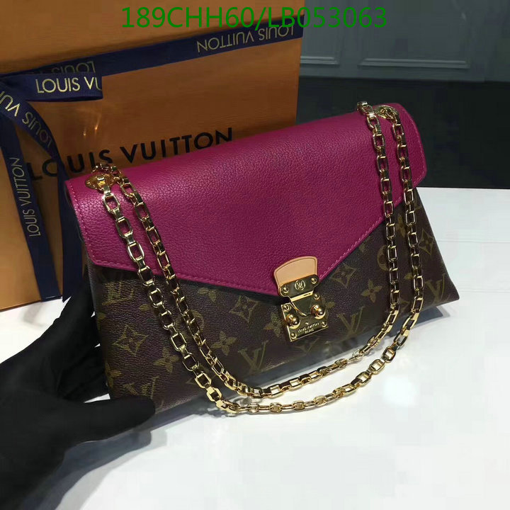 LV Bags-(Mirror)-Pochette MTis-Twist-,Code: LB053063,$:189USD