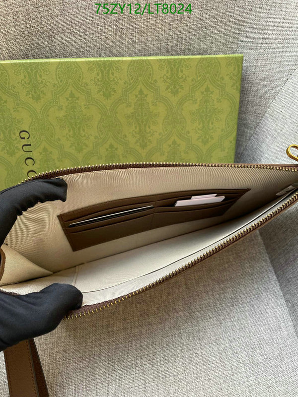 Gucci Bag-(4A)-Wallet-,Code: LT8024,$: 75USD