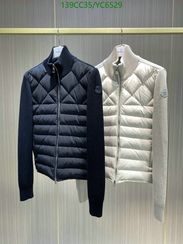 Down jacket Men-Moncler, Code: YC6529,$: 139USD