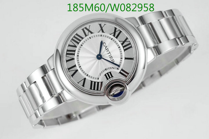 Watch-4A Quality-Cartier, Code: W082958,$:185USD