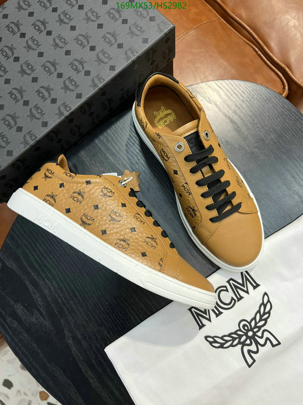 Men shoes-MCM, Code: HS2982,$: 169USD