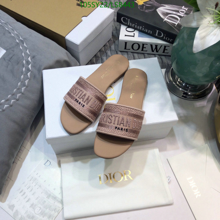 Women Shoes-Dior,Code: LS8443,$: 105USD