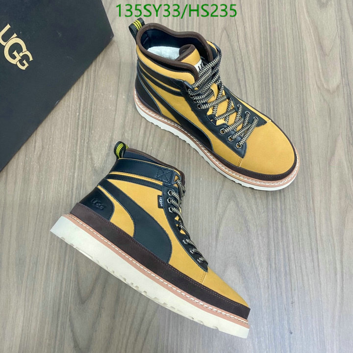 Men shoes-Boots, Code: HS235,$: 135USD