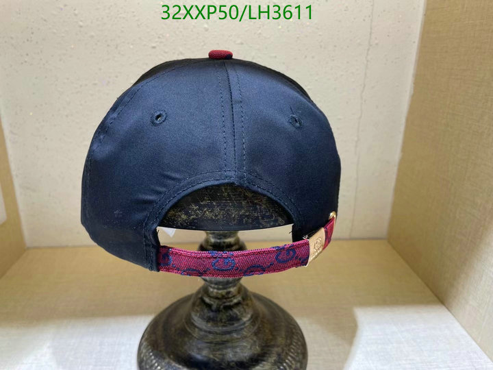 Cap -(Hat)-Gucci, Code: LH3611,$: 32USD