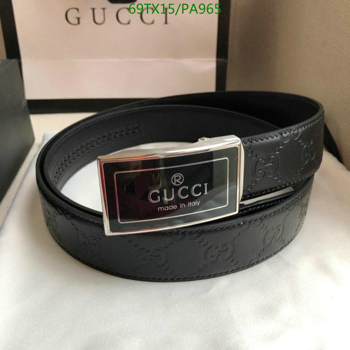 Belts-Gucci, Code: PA965,$: 69USD