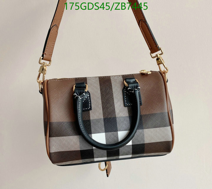 Burberry Bag-(Mirror)-Diagonal-,Code: ZB7445,$: 175USD