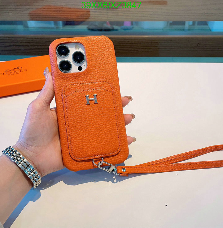 Phone Case-Hermes, Code: XZ3847,$: 39USD