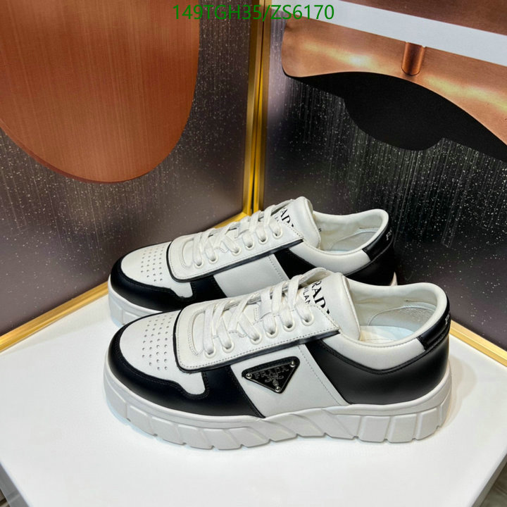 Men shoes-Prada, Code: ZS6170,$: 149USD