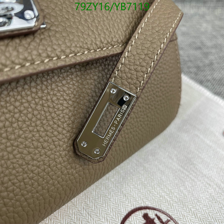 Hermes Bag-(4A)-Diagonal-,Code: YB7119,$: 79USD