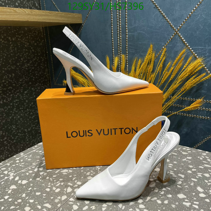 Women Shoes-LV, Code: HS7396,