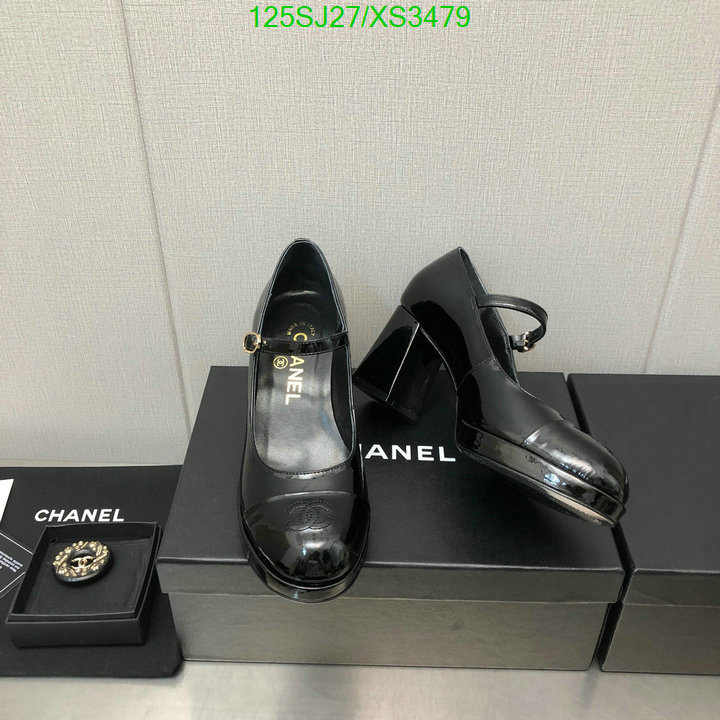 Women Shoes-Chanel, Code: XS3479,$: 125USD