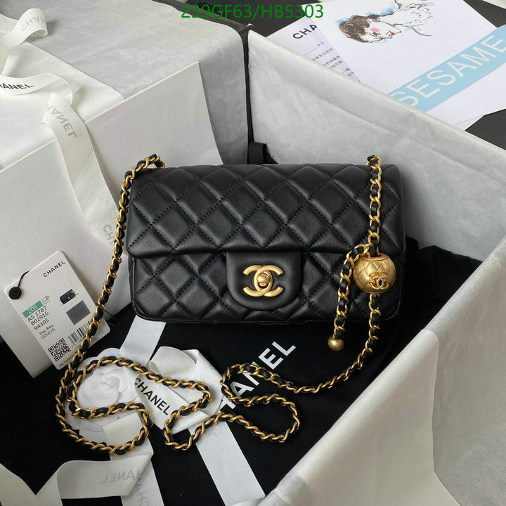 Chanel Bags -(Mirror)-Diagonal-,Code: HB5303,$: 239USD