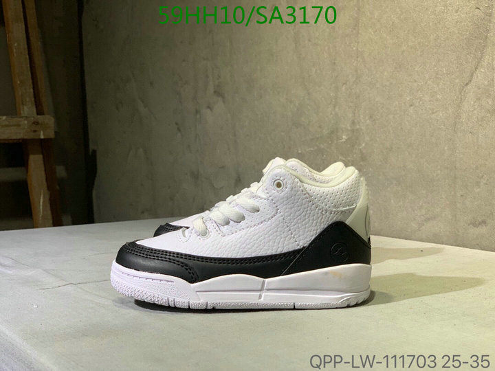Kids shoes-Air Jordan, Code: SA3170,$: 59USD