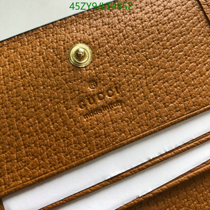 Gucci Bag-(4A)-Wallet-,Code: LT4852,$: 45USD