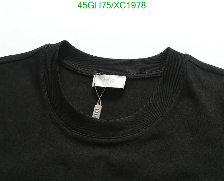 Clothing-Dior, Code: XC1978,$: 45USD