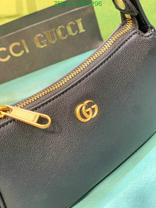 Gucci Bag-(4A)-Handbag-,Code: XB1296,$: 75USD