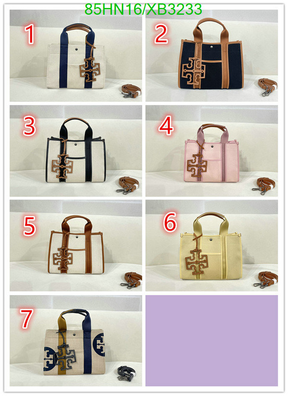 Tory Burch Bag-(4A)-Handbag-,Code: XB3233,