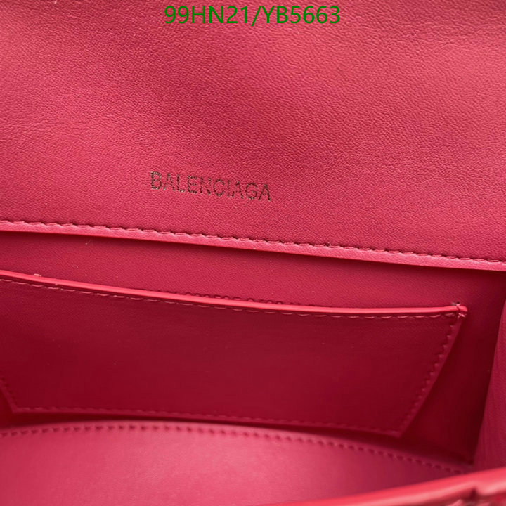 Balenciaga Bag-(4A)-Hourglass-,Code: YB5663,$: 99USD