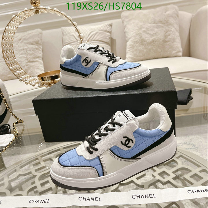 Women Shoes-Chanel, Code: HS7804,$: 119USD