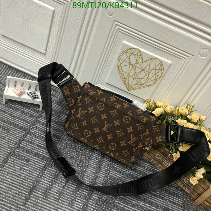 LV Bags-(4A)-Pochette MTis Bag-Twist-,Code: KB4311,$: 89USD