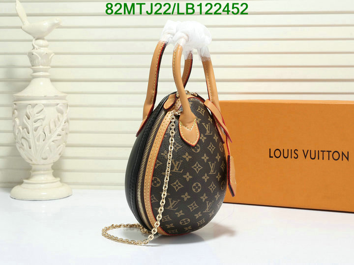 LV Bags-(4A)-Handbag Collection-,Code: LB122452,$: 82USD