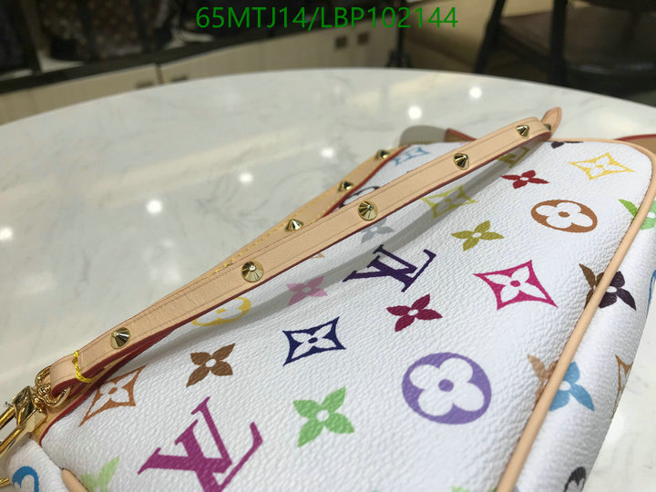 LV Bags-(4A)-Pochette MTis Bag-Twist-,Code: LBP102144,$: 65USD