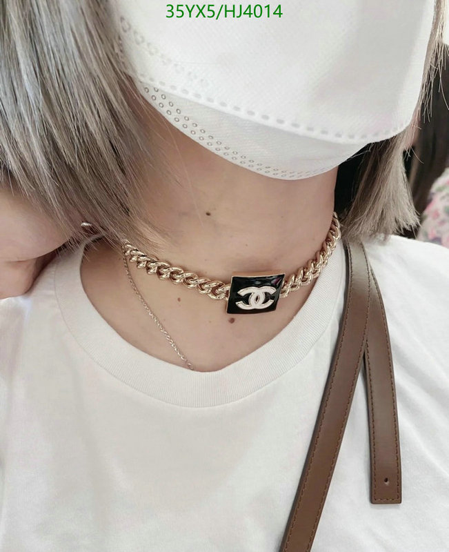 Jewelry-Chanel,Code: HJ4014,$: 35USD