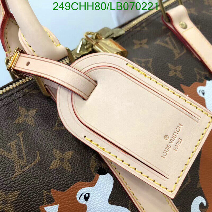 LV Bags-(Mirror)-Keepall BandouliRe 45-50-,Code: LB070221,$: 249USD