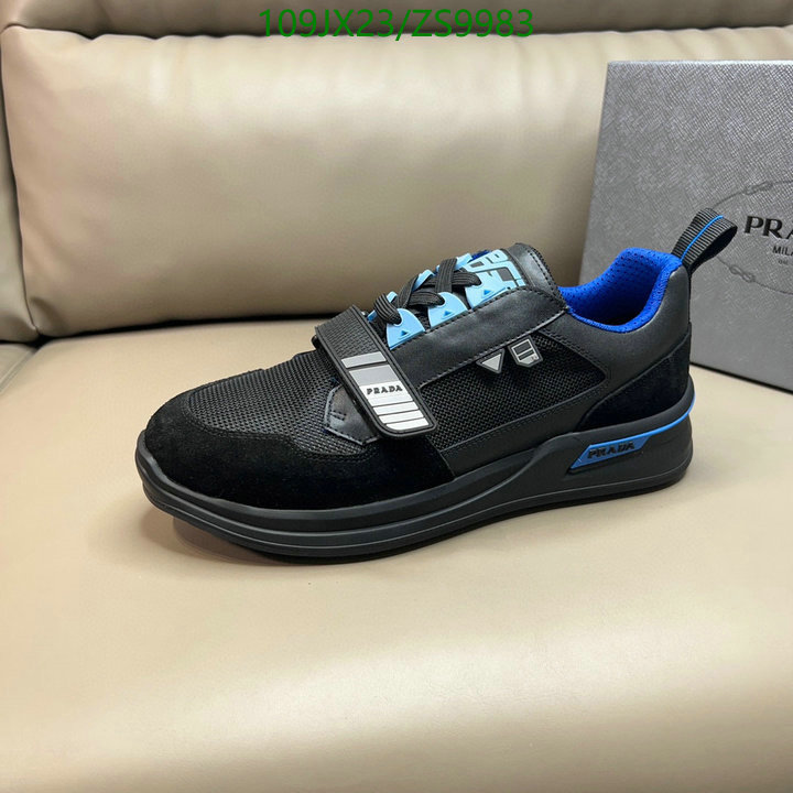 Men shoes-Prada, Code: ZS9983,$: 109USD