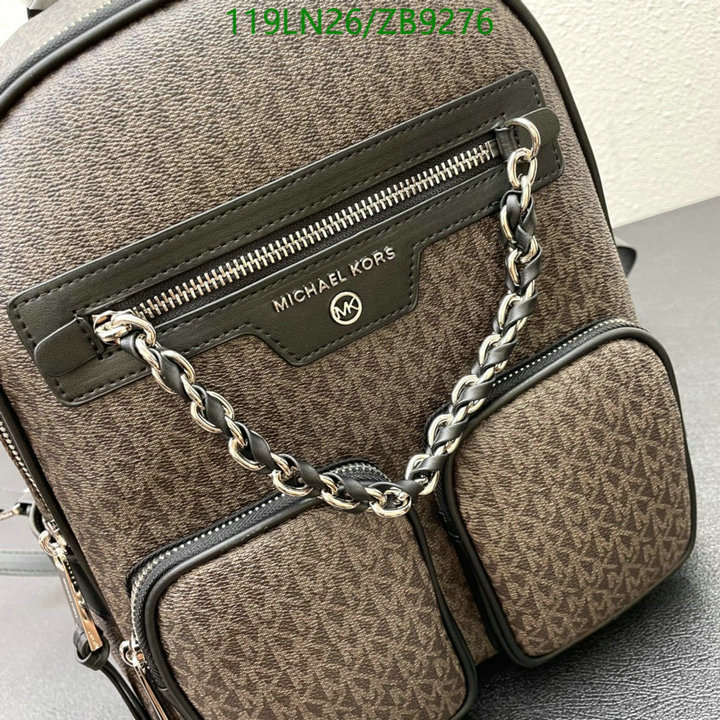 Michael Kors Bag-(4A)-Backpack-,Code: ZB9276,$: 119USD