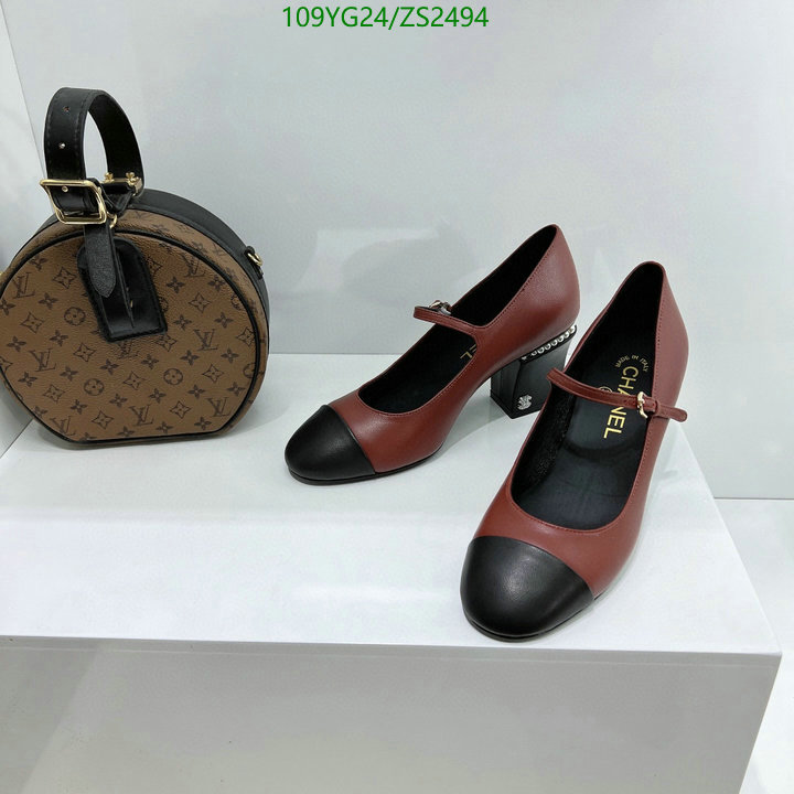 Women Shoes-Chanel,Code: ZS2494,$: 109USD