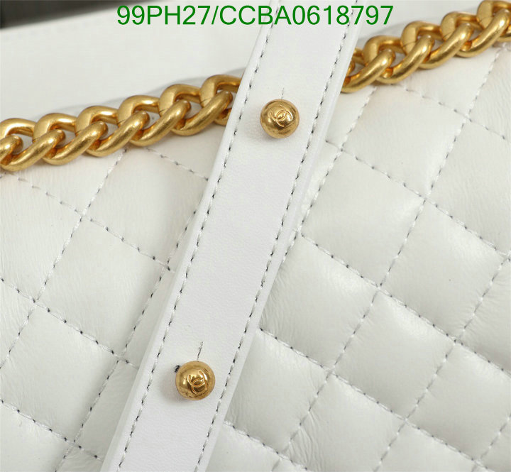 Chanel Bags ( 4A )-Le Boy,Code: CCBA0618797,$: 99USD