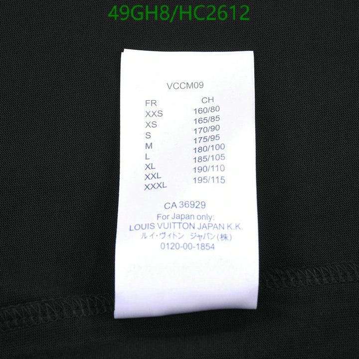 Clothing-LV, Code: HC2612,$: 49USD