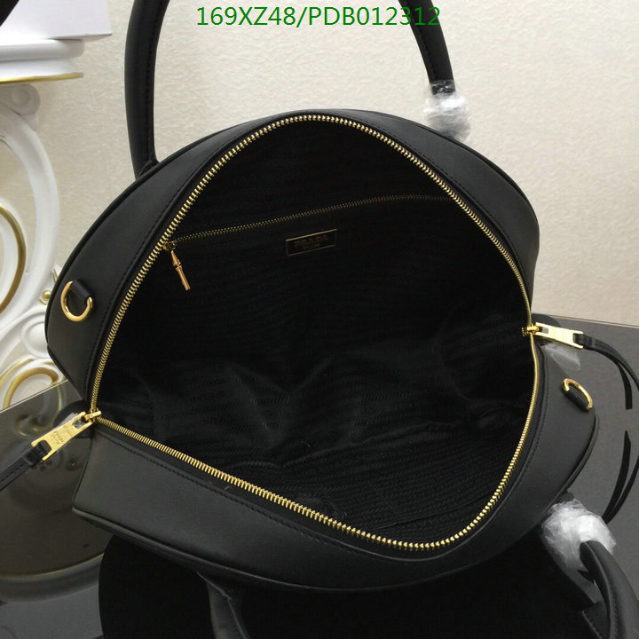 Prada Bag-(Mirror)-Handbag-,Code: PDB012312,$:169USD